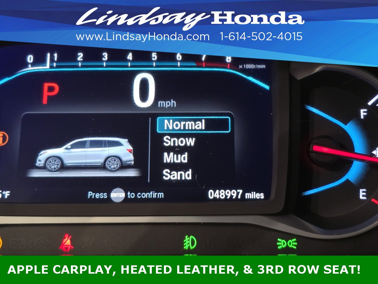 Used 2022 Honda Pilot Special Edition image 13