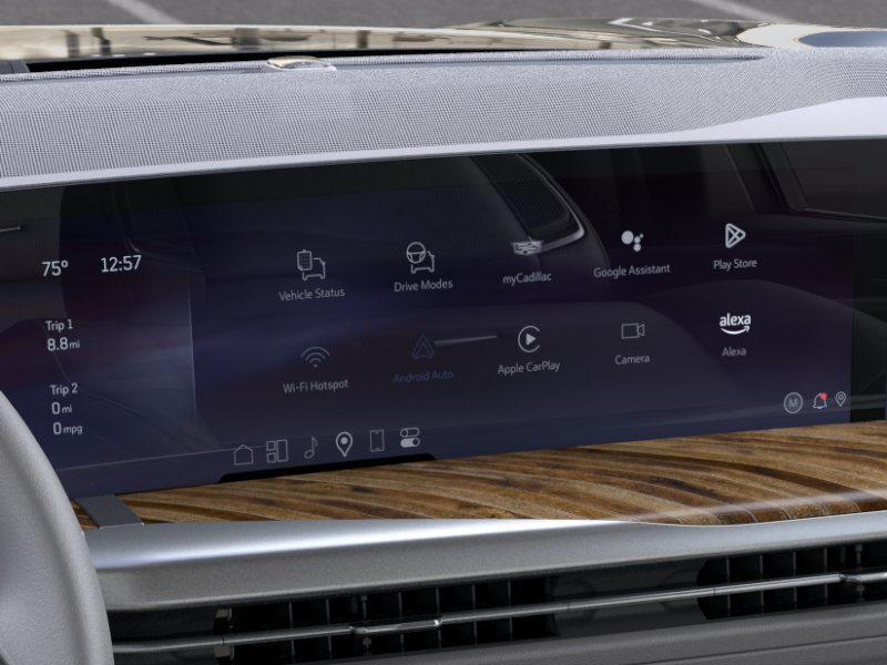 New 2026 Cadillac Escalade ESV Platinum Luxury w/ LPO, Radiant Package AWD/4WD image 18