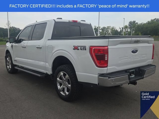 Used 2021 Ford F150 XLT w/ Equipment Group 302A High AWD/4WD image 17