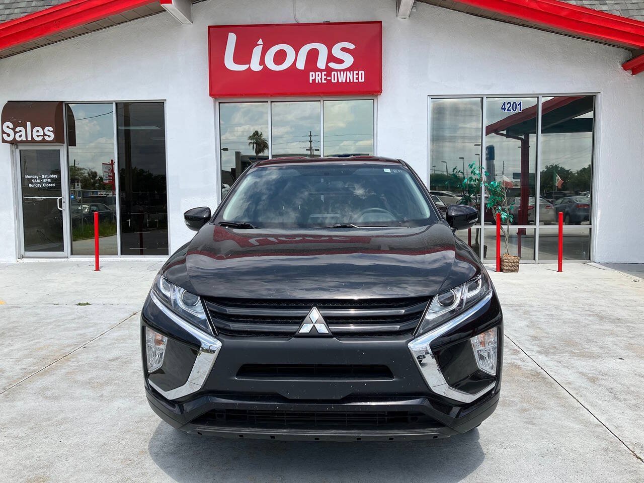 Used 2018 Mitsubishi Eclipse Cross LE