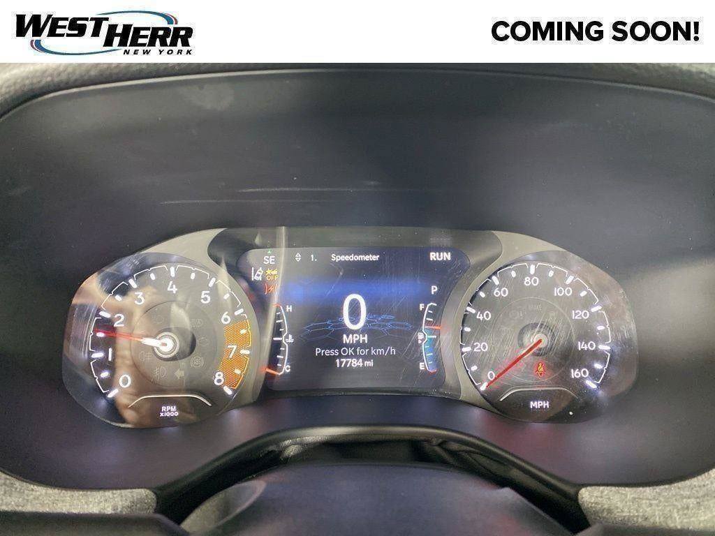 Used 2022 Jeep Compass Latitude w/ Convenience Group AWD/4WD image 29