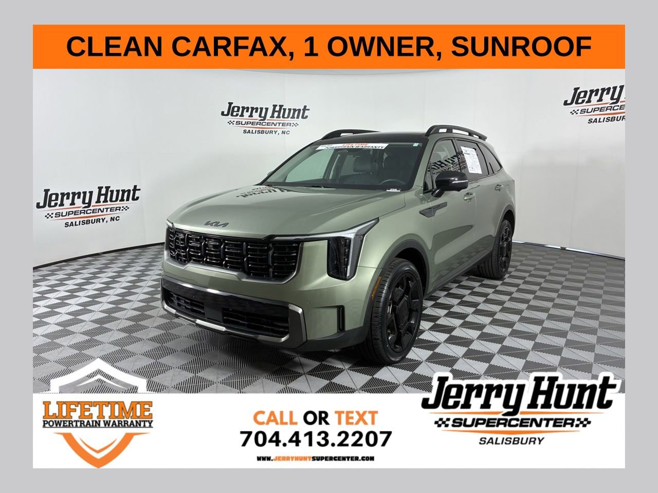 Used 2025 Kia Sorento SX image 1