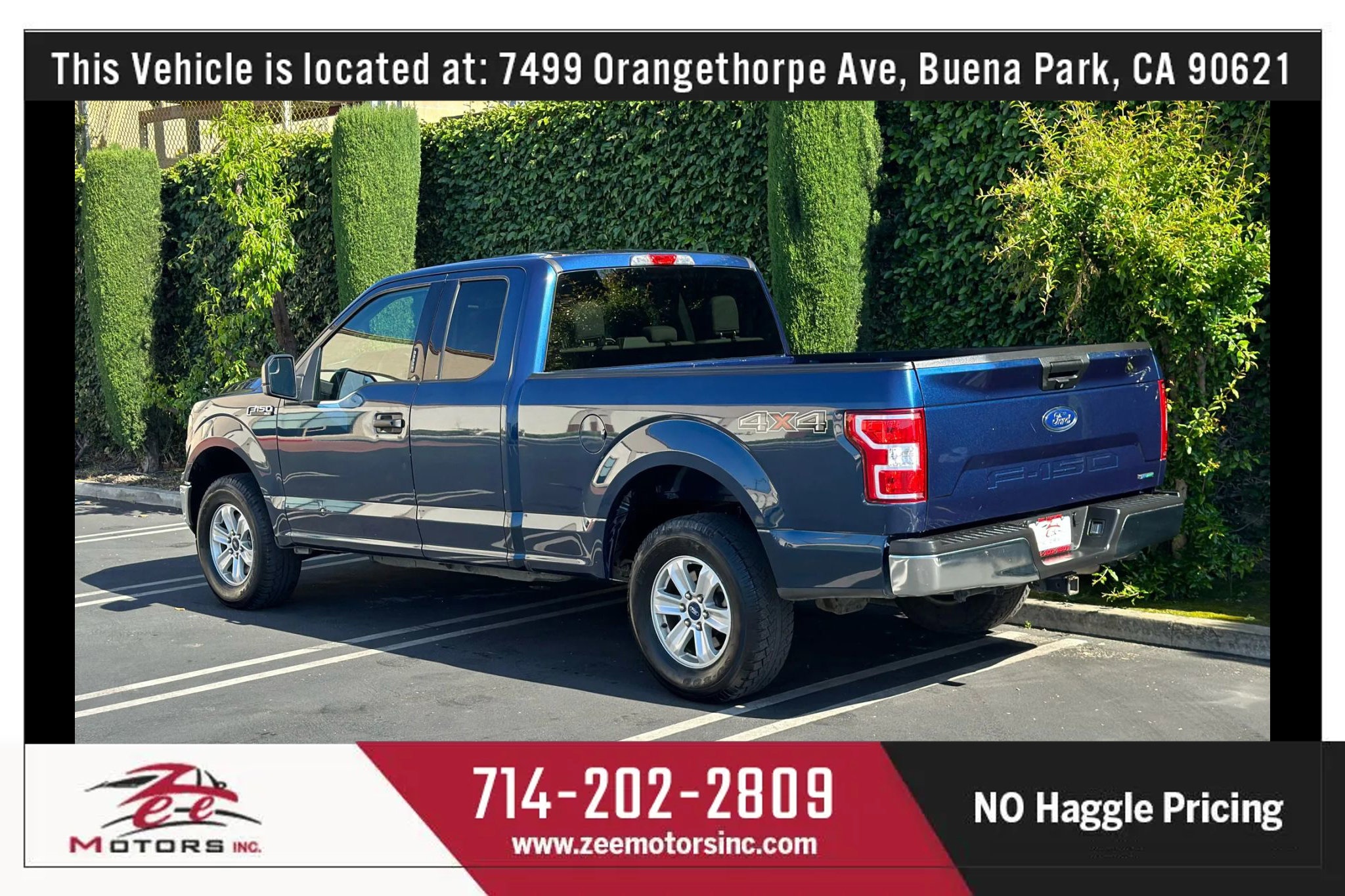 Used 2018 Ford F150 XLT image 9