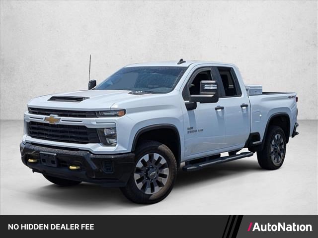Used 2024 Chevrolet Silverado 2500 Custom w/ Custom Convenience Package AWD/4WD image 1