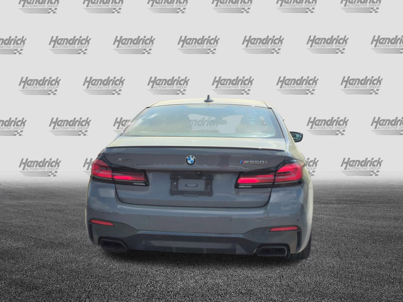 Used 2021 BMW M550i xDrive w/ Premium Package image 9