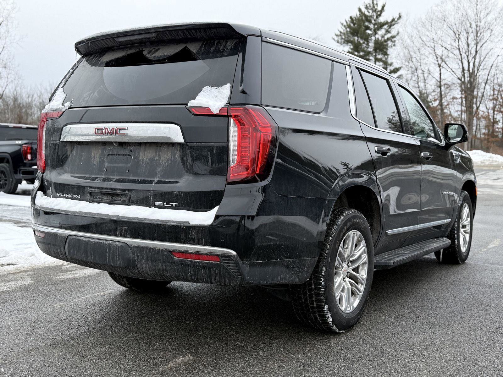 Certified 2022 GMC Yukon SLT w/ SLT Premium Package image 5