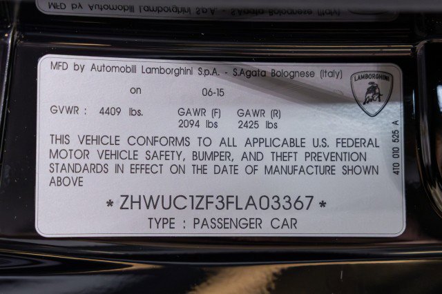 Used 2015 Lamborghini Huracan LP 610-4 image 45