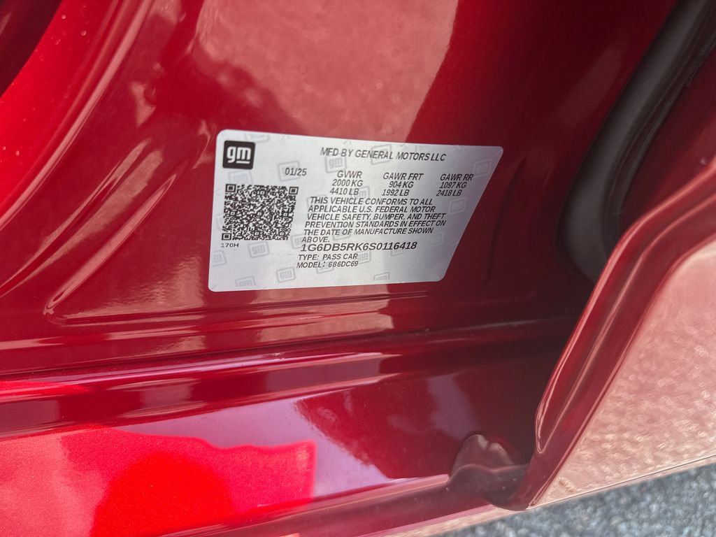 Certified 2025 Cadillac CT4 Premium Luxury RWD image 31