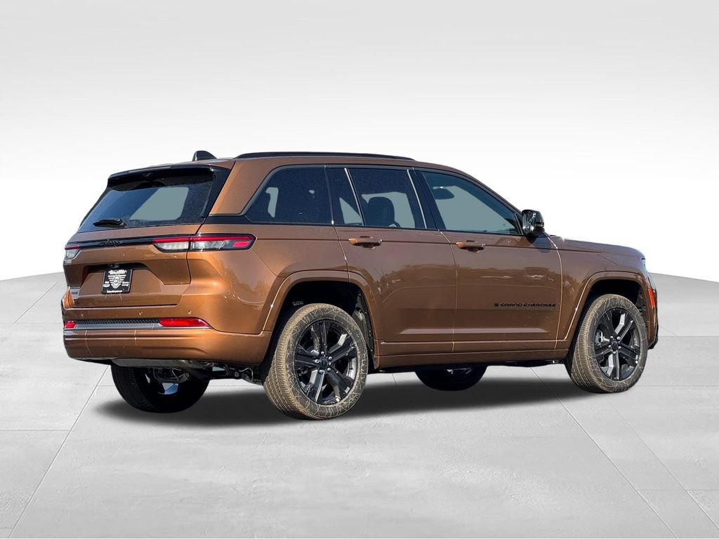 New 2027 Jeep Grand Cherokee Limited AWD/4WD image 7