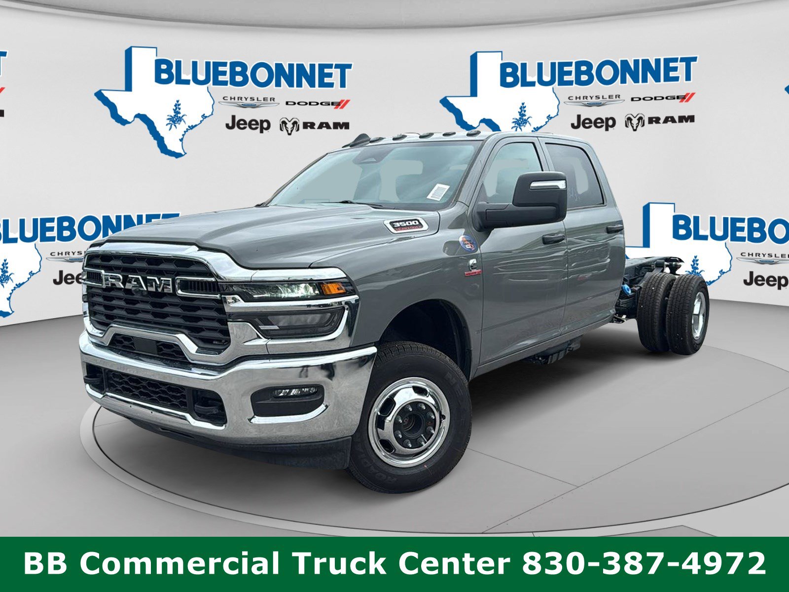 New 2026 RAM 3500 Tradesman w/ Chrome Appearance Group A