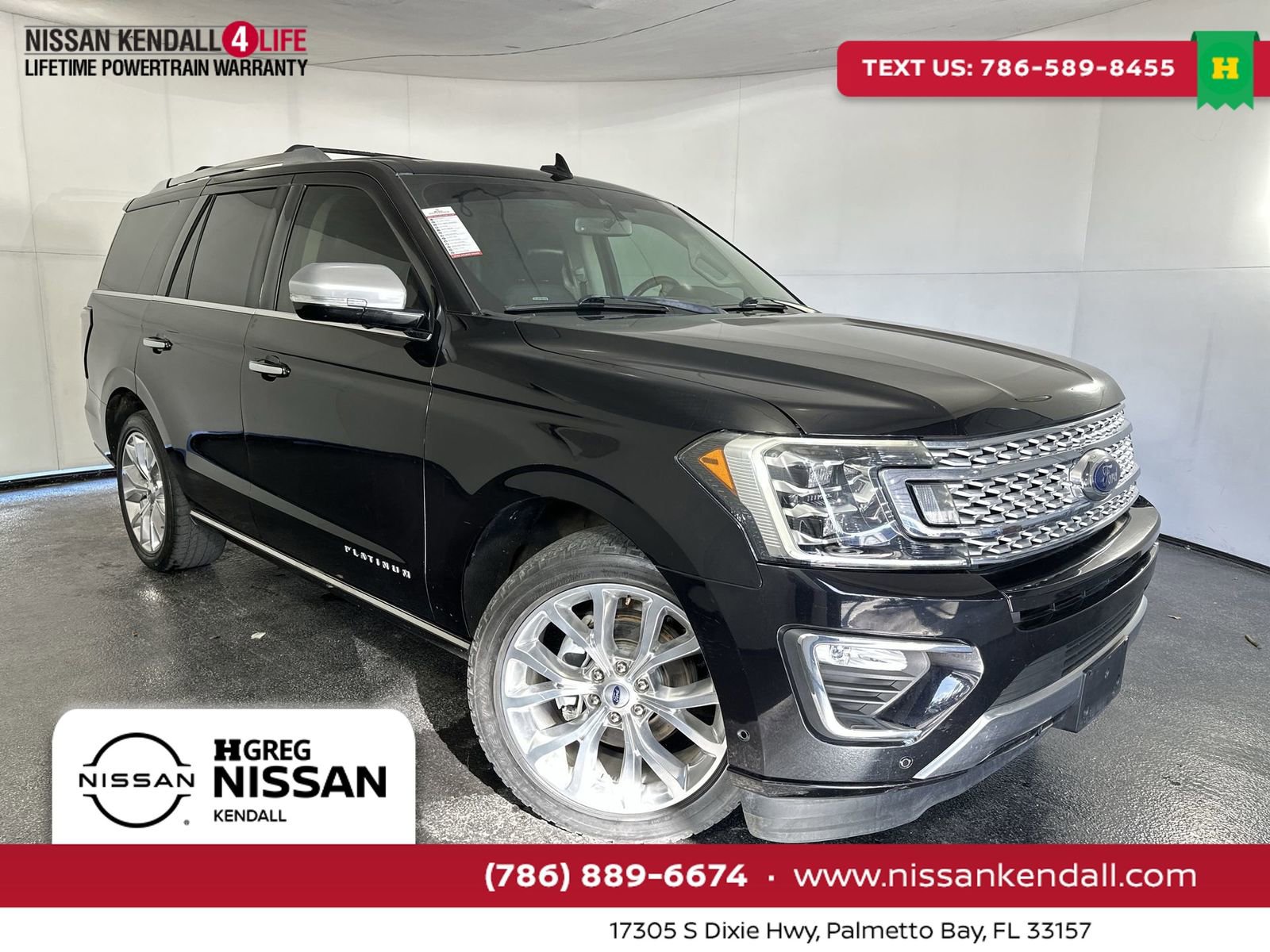 Used 2019 Ford Expedition Platinum video 1