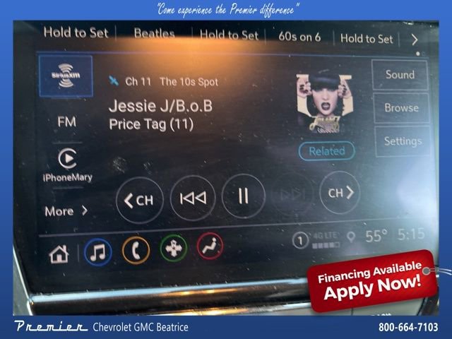 Used 2021 Chevrolet TrailBlazer ACTIV w/ Technology Package image 26