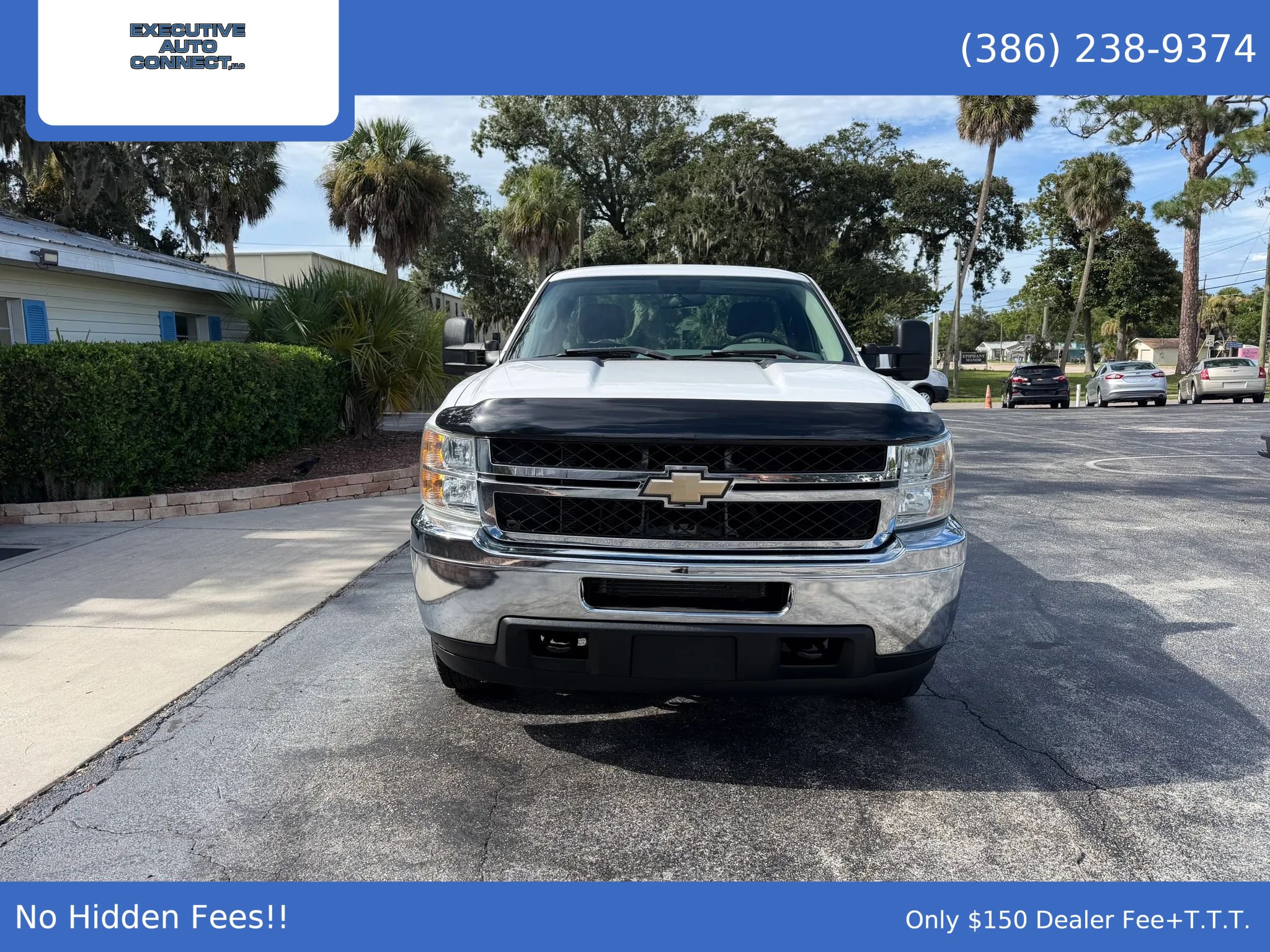 Used 2011 Chevrolet Silverado 2500 W/T RWD image 2