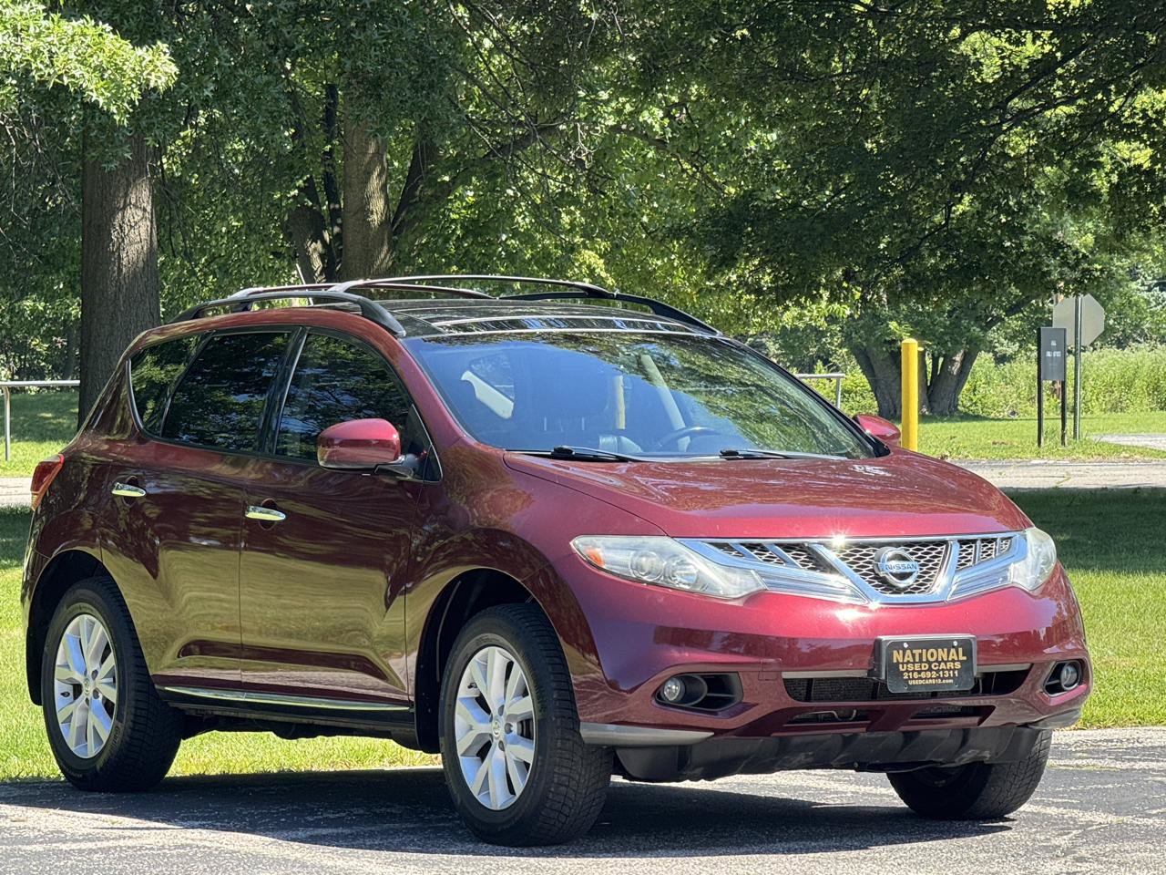 Used 2012 Nissan Murano SL AWD/4WD image 3