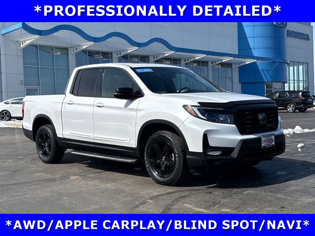 Certified 2023 Honda Ridgeline Black Edition image 3