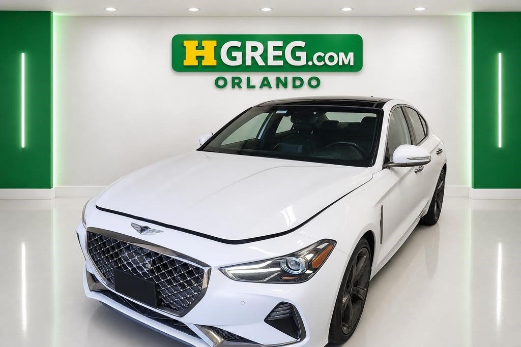 Used 2019 Genesis G70 2.0T Advanced w/ Sport Package RWD image 4
