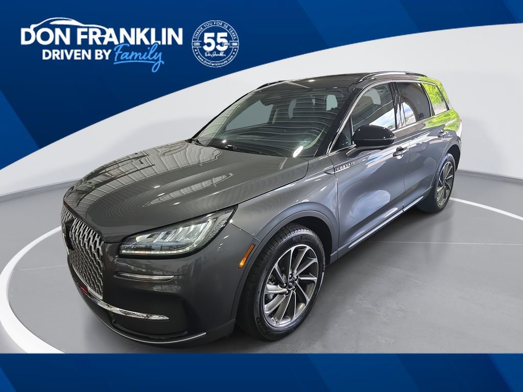 Used 2025 Lincoln Corsair AWD w/ Equipment Group 101A