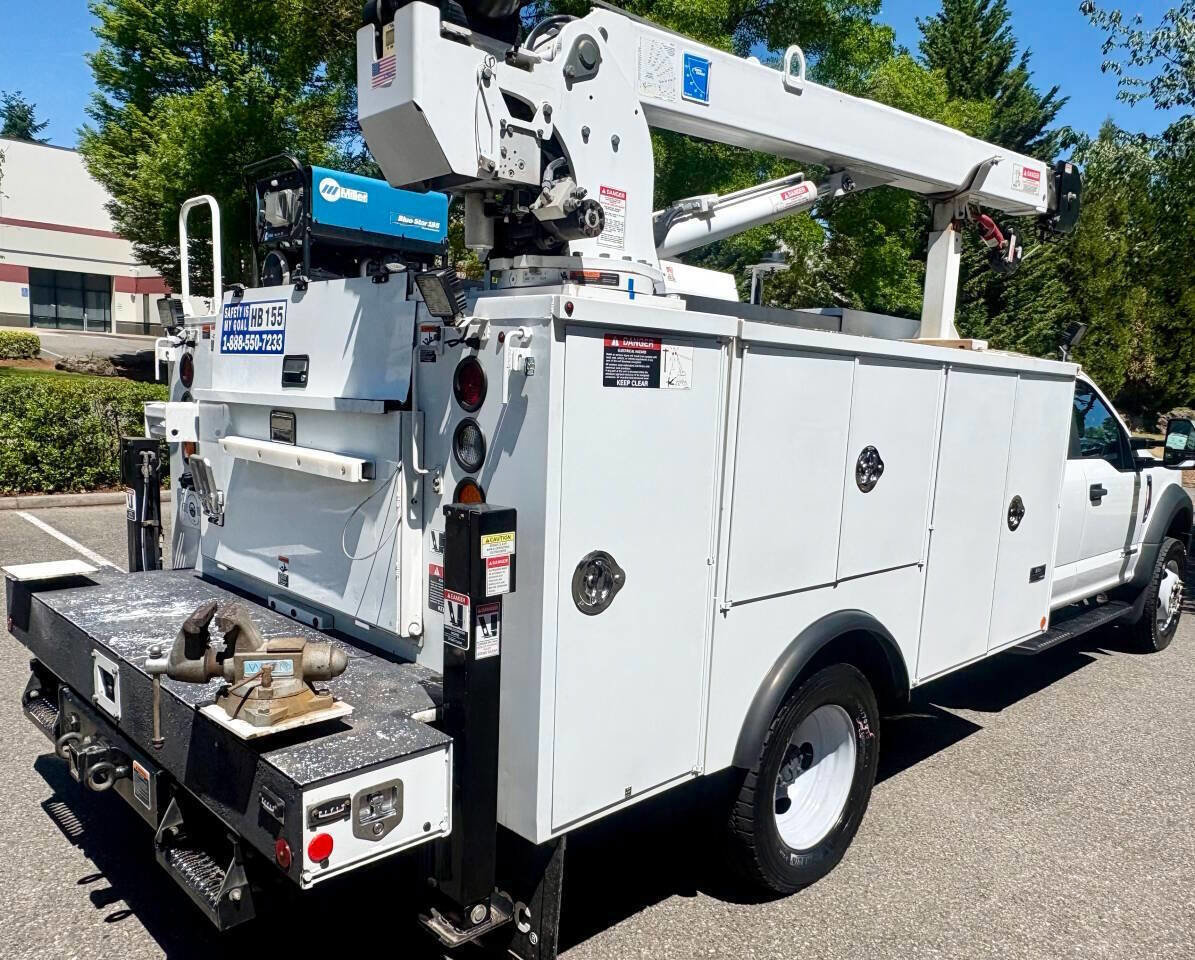 Used 2020 Ford F550 4x4 SuperCab Super Duty image 9