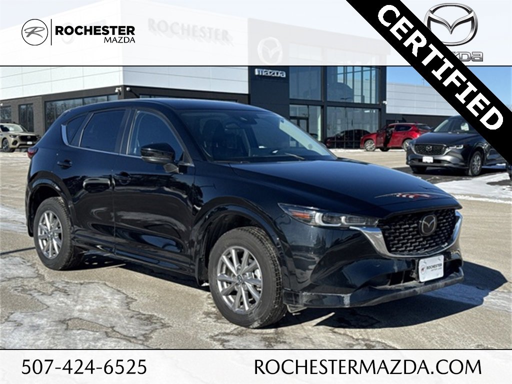 Certified 2025 MAZDA CX-5 AWD 2.5 S w/ Select Package