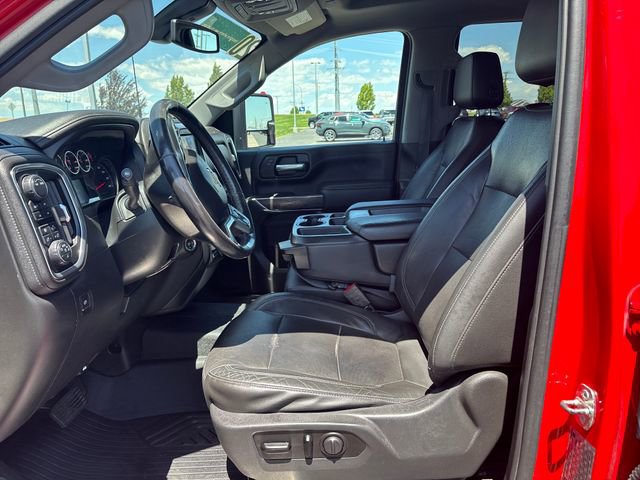 Certified 2020 Chevrolet Silverado 2500 LTZ w/ Safety Package AWD/4WD image 9