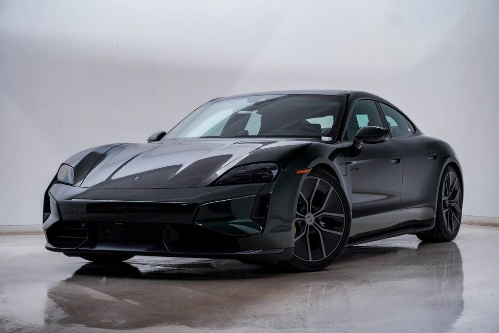 New 2025 Porsche Taycan Turbo AWD/4WD image 1