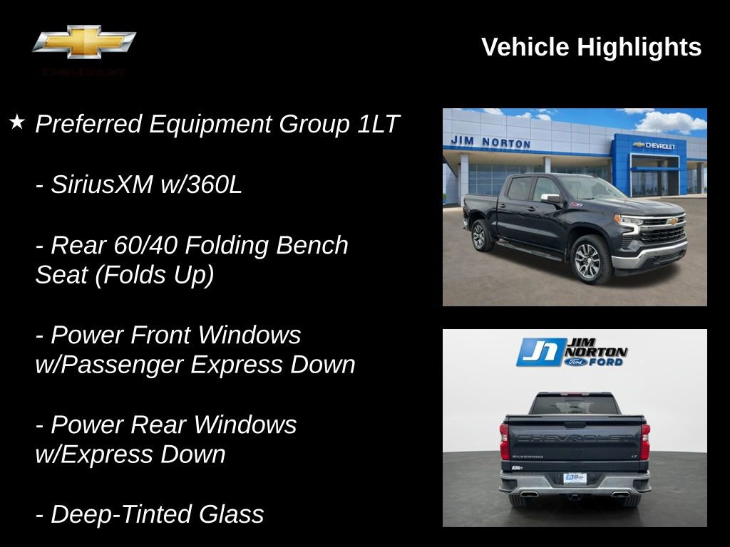 Used 2024 Chevrolet Silverado 1500 LT AWD/4WD image 8