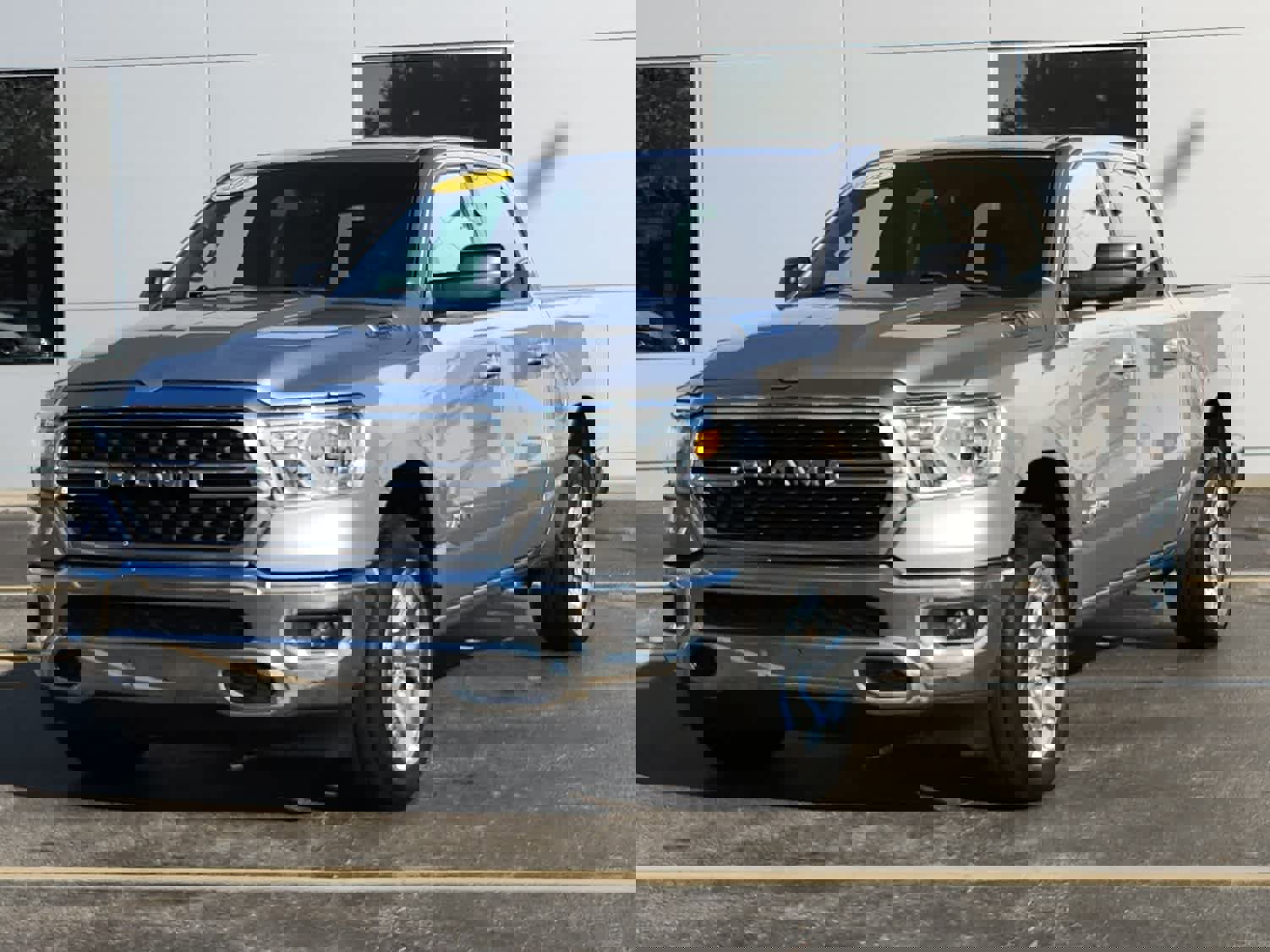 Used 2022 RAM 1500 Big Horn