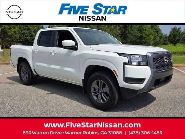 Used 2025 Nissan Frontier SV w/ Tow Package AWD/4WD image 1
