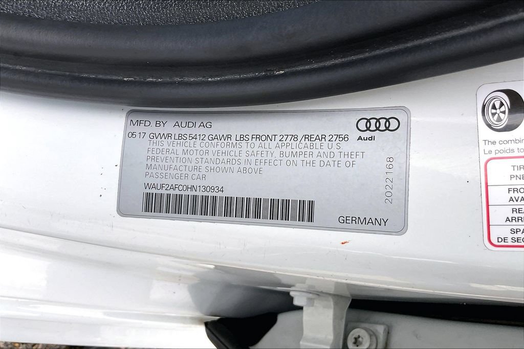 Used 2017 Audi A6 3.0T Premium Plus w/ 19" Sport Package AWD/4WD image 16