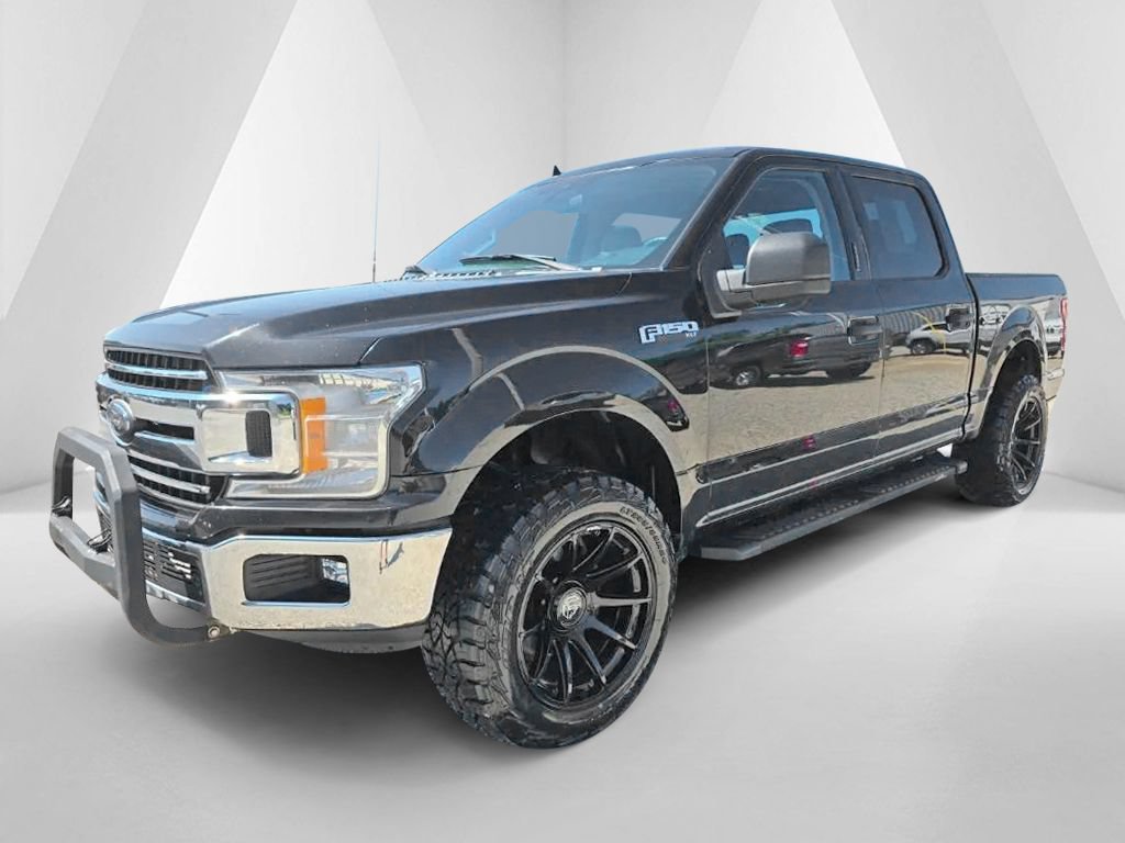 Used 2019 Ford F150 XLT w/ Trailer Tow Package AWD/4WD image 3