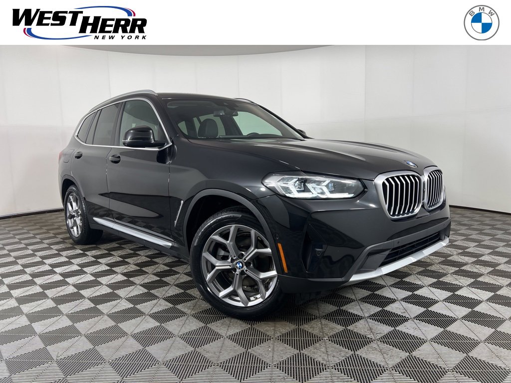 Certified 2023 BMW X3 xDrive30i w/ Premium Package