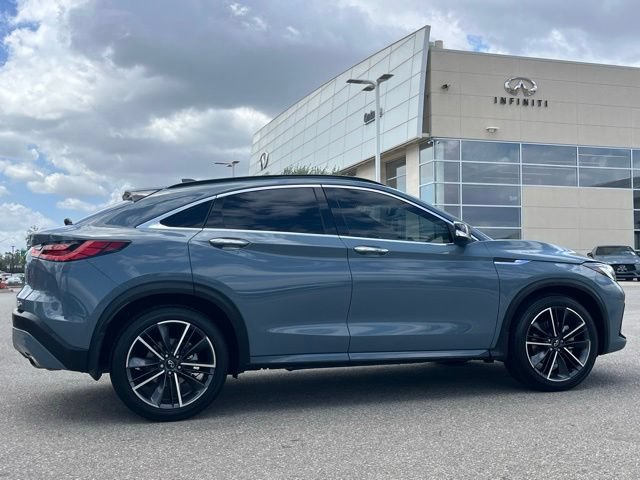 Certified 2023 INFINITI QX55 Luxe w/ Cargo Package AWD/4WD image 5