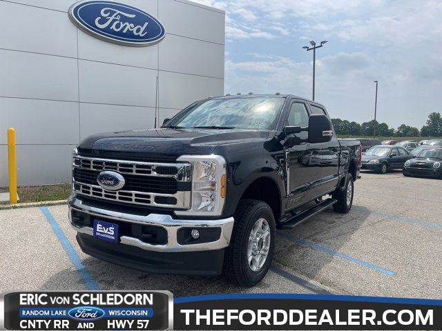 New 2025 Ford F250 XLT w/ Snow Plow Prep Package