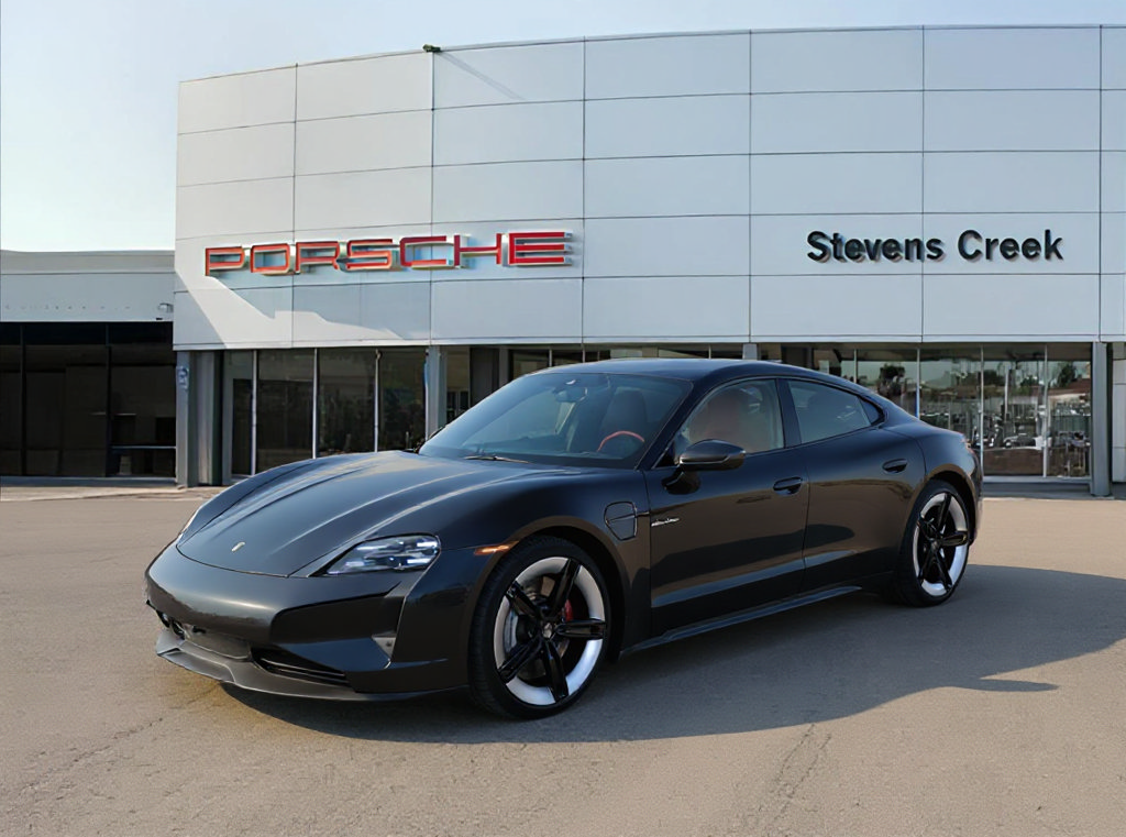New 2026 Porsche Taycan Turbo AWD/4WD image 1