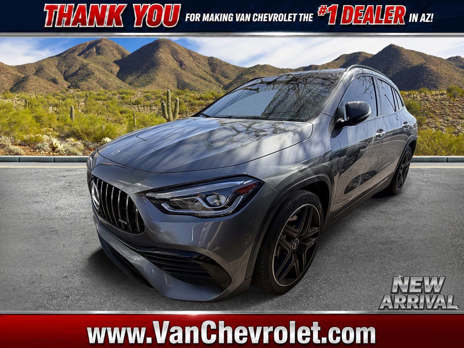 Used 2021 Mercedes-Benz GLA 35 AMG 4MATIC