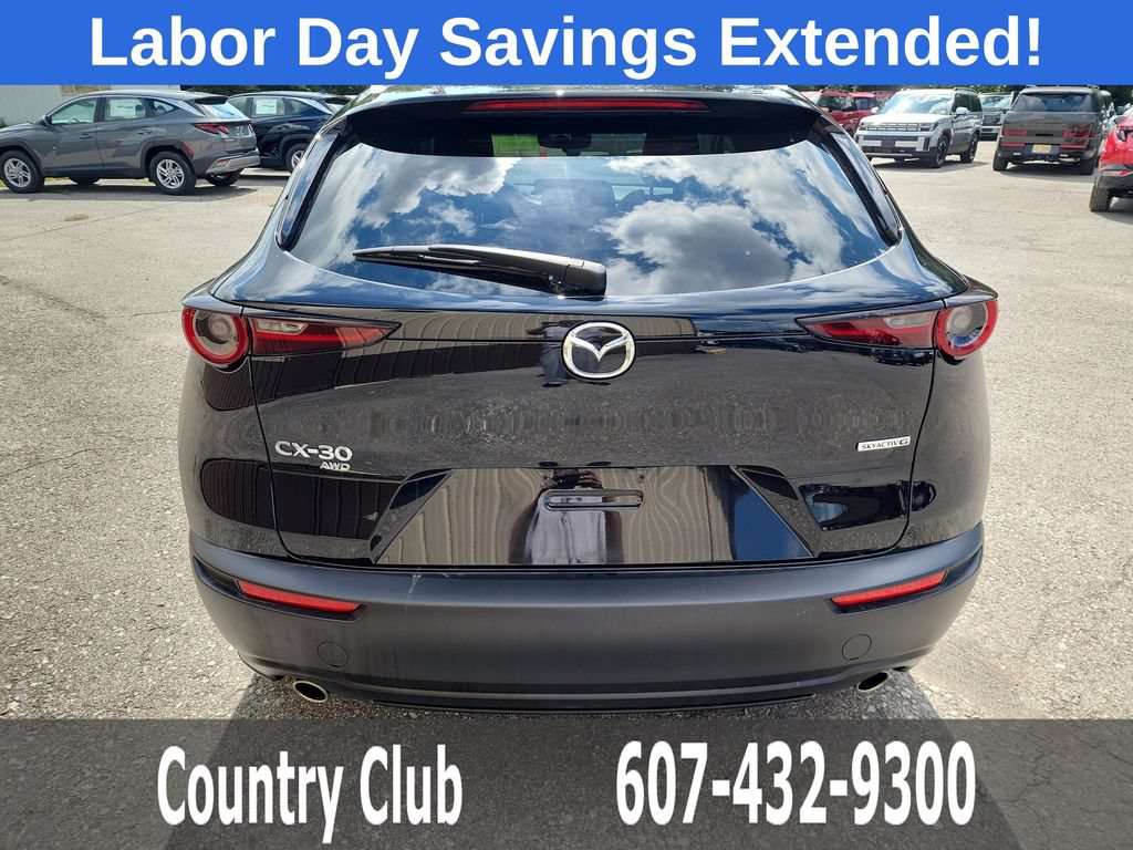 Used 2024 MAZDA CX-30 AWD 2.5 S w/ Select Sport Pkg image 7