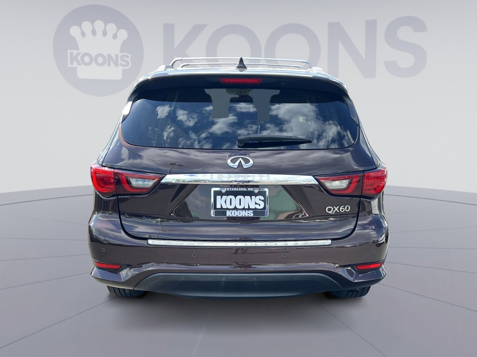 Used 2020 INFINITI QX60 Luxe w/ Sensory Package FWD image 10