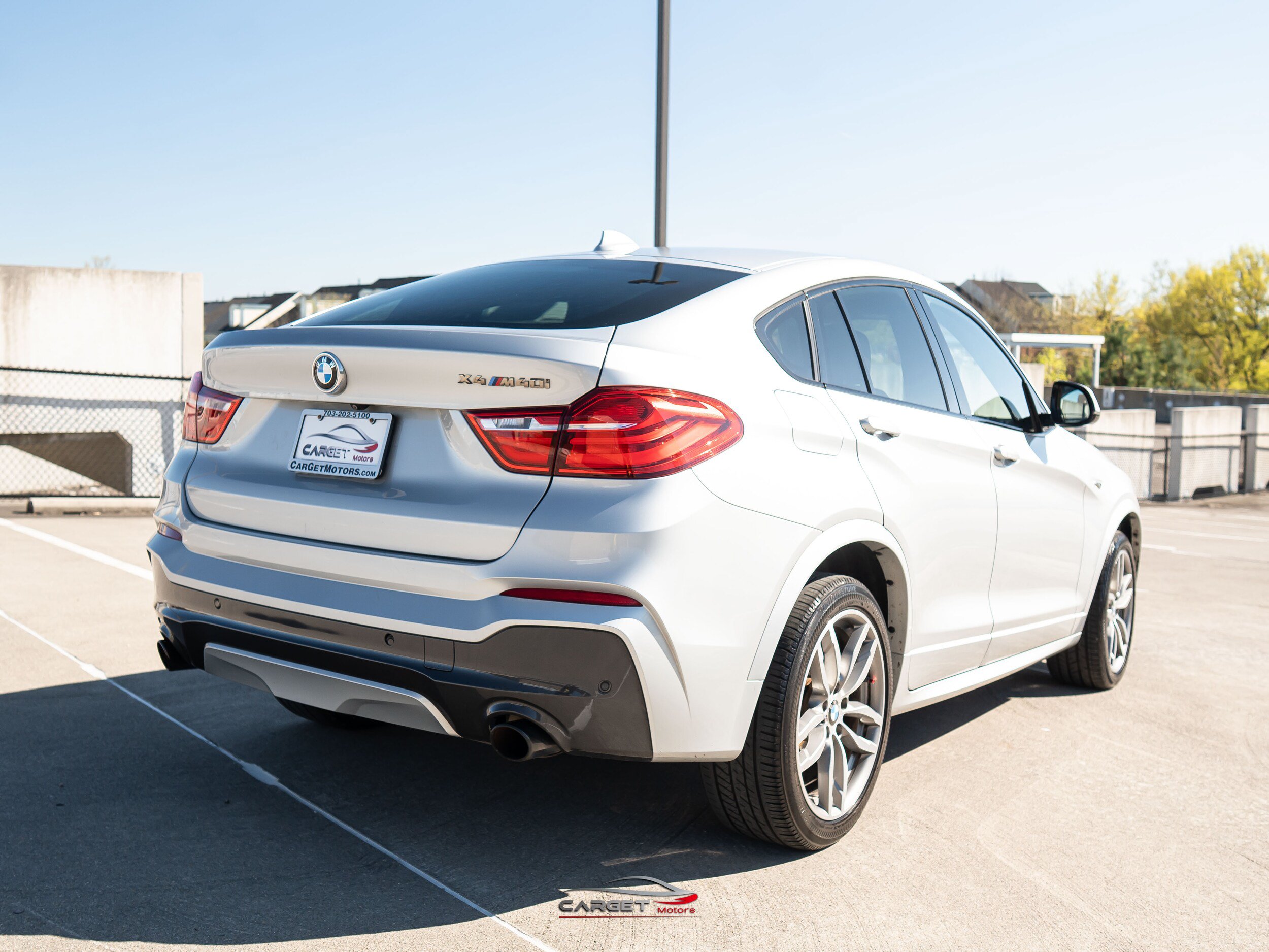 Used 2018 BMW X4 M40i w/ Driving Assistance Package AWD/4WD image 7