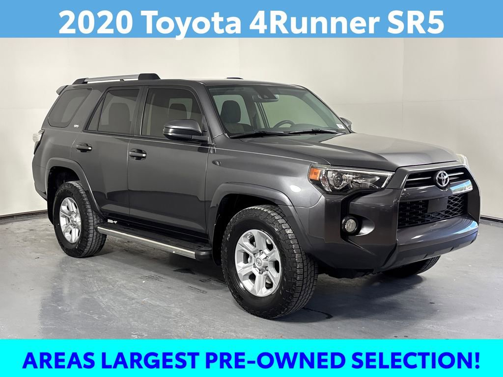 Certified 2020 Toyota 4Runner SR5 image 3