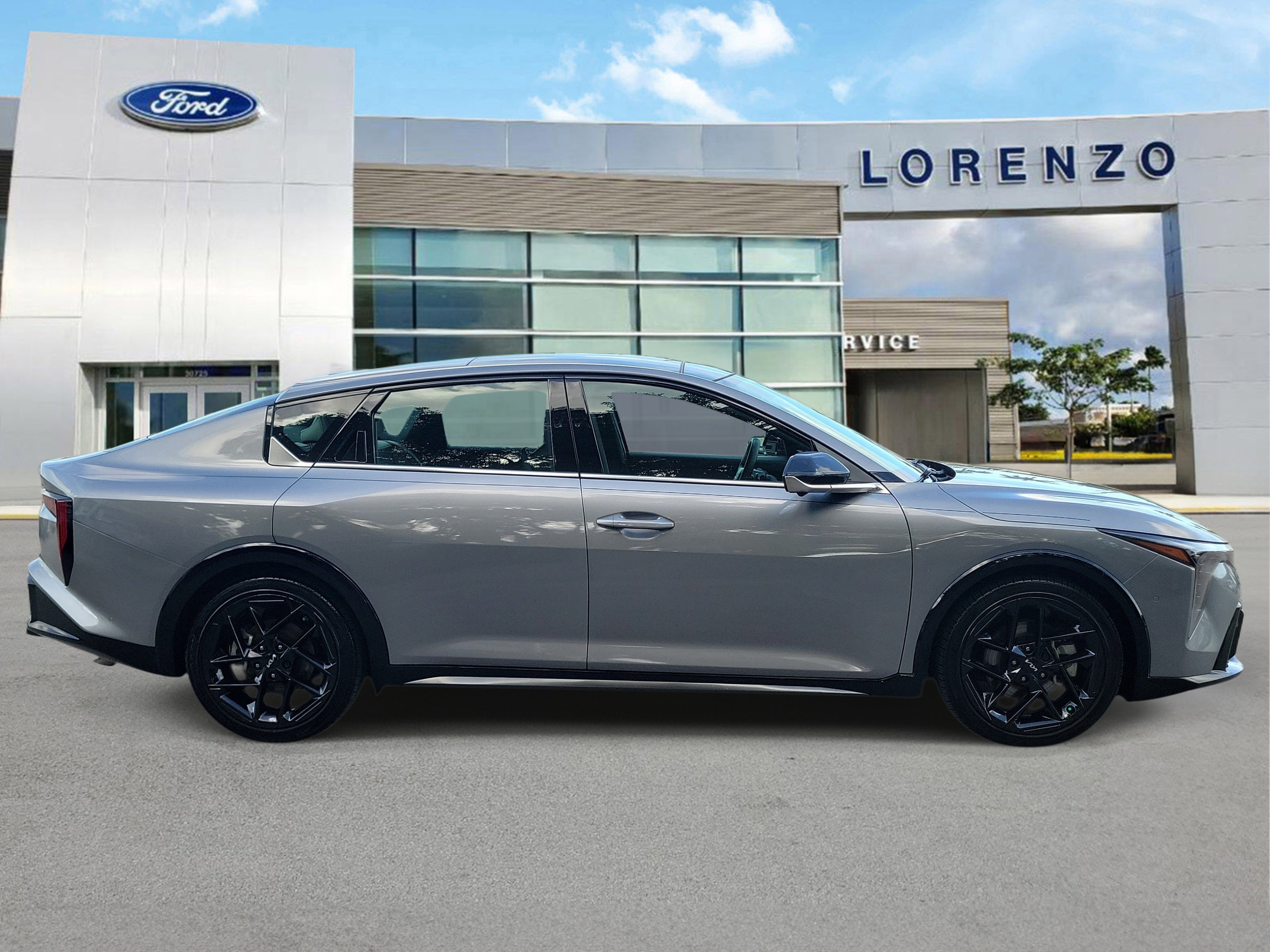 Used 2025 Kia K4 GT-Line Turbo FWD image 4