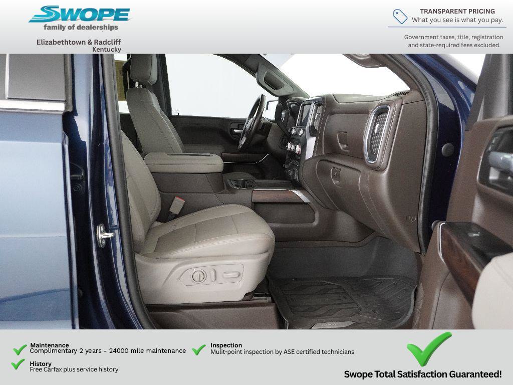 Used 2020 GMC Sierra 1500 SLT w/ SLT Premium Package AWD/4WD image 10