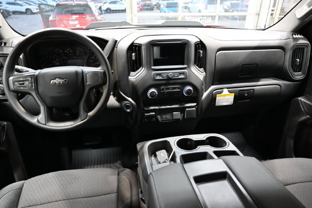 New 2026 Chevrolet Silverado 1500 Custom Trail Boss w/ Turbomax Blackout Package AWD/4WD image 15
