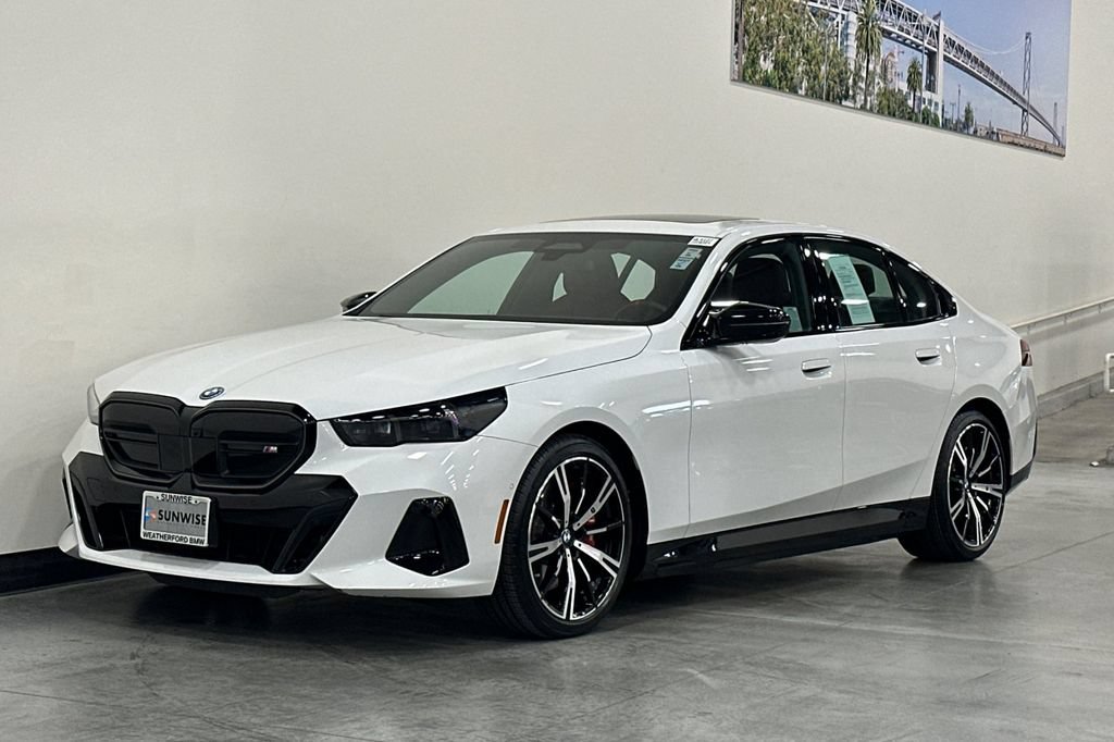Used 2025 BMW i5 M60 w/ Premium Package AWD/4WD image 8
