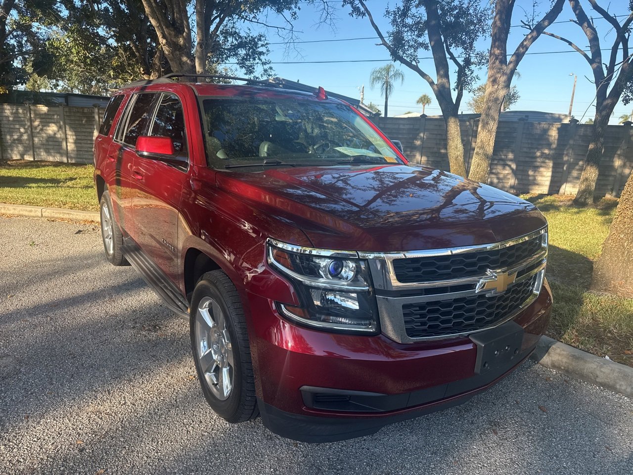 Used 2016 Chevrolet Tahoe LT