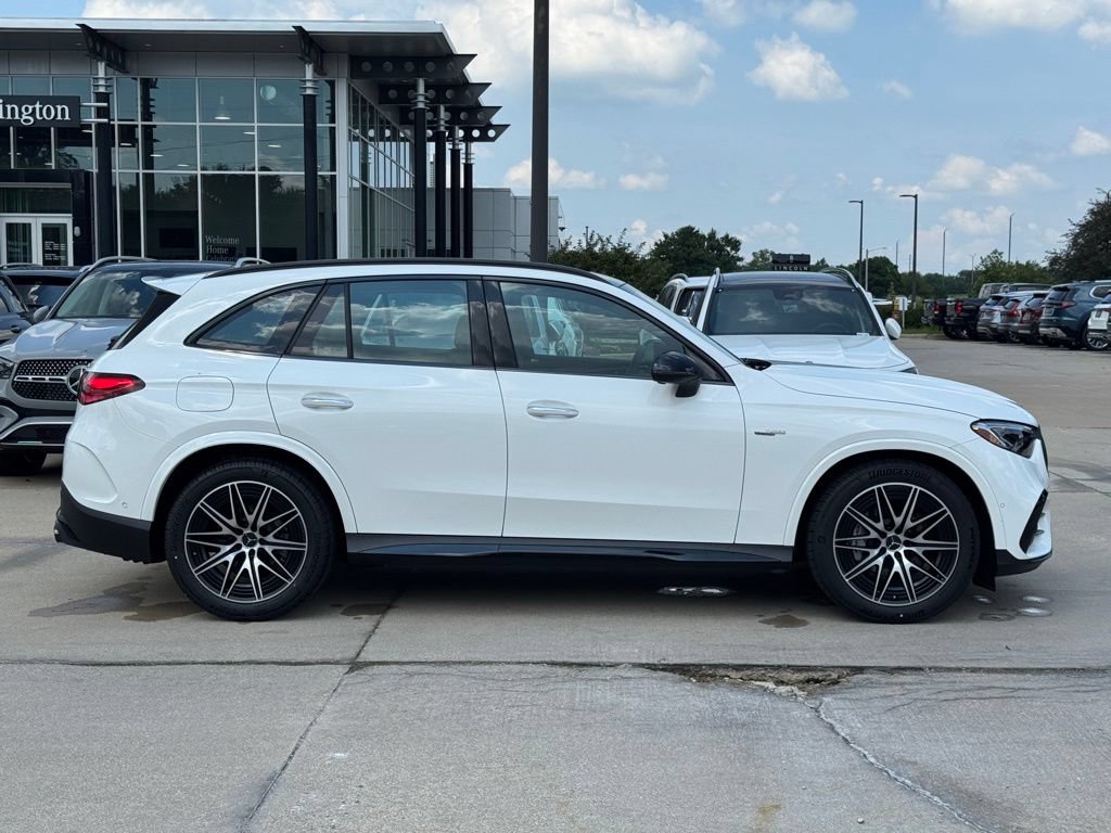 Used 2025 Mercedes-Benz GLC 43 AMG 4MATIC image 2