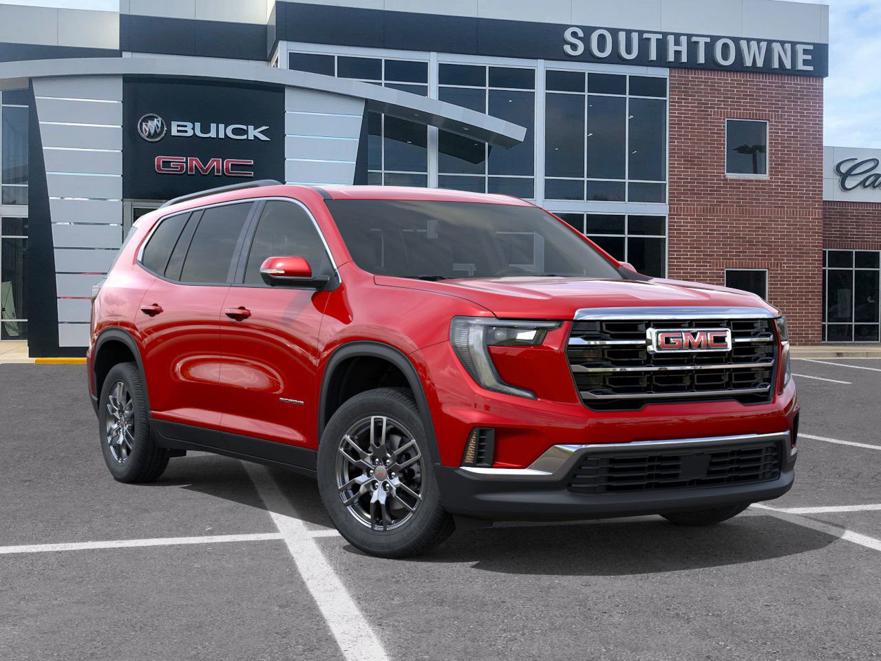 New 2026 GMC Acadia Elevation image 31