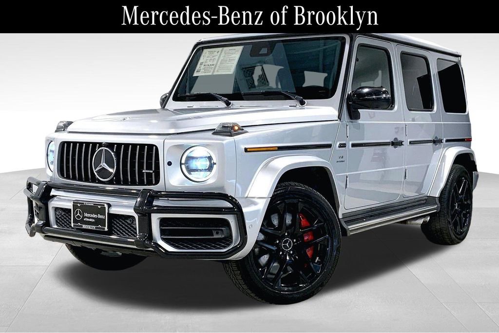 Certified 2019 Mercedes-Benz G 63 AMG 4MATIC image 2