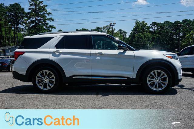 Used 2022 Ford Explorer Limited w/ Equipment Group 301A RWD image 9