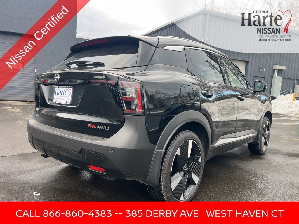 Certified 2025 Nissan Kicks SR image 4