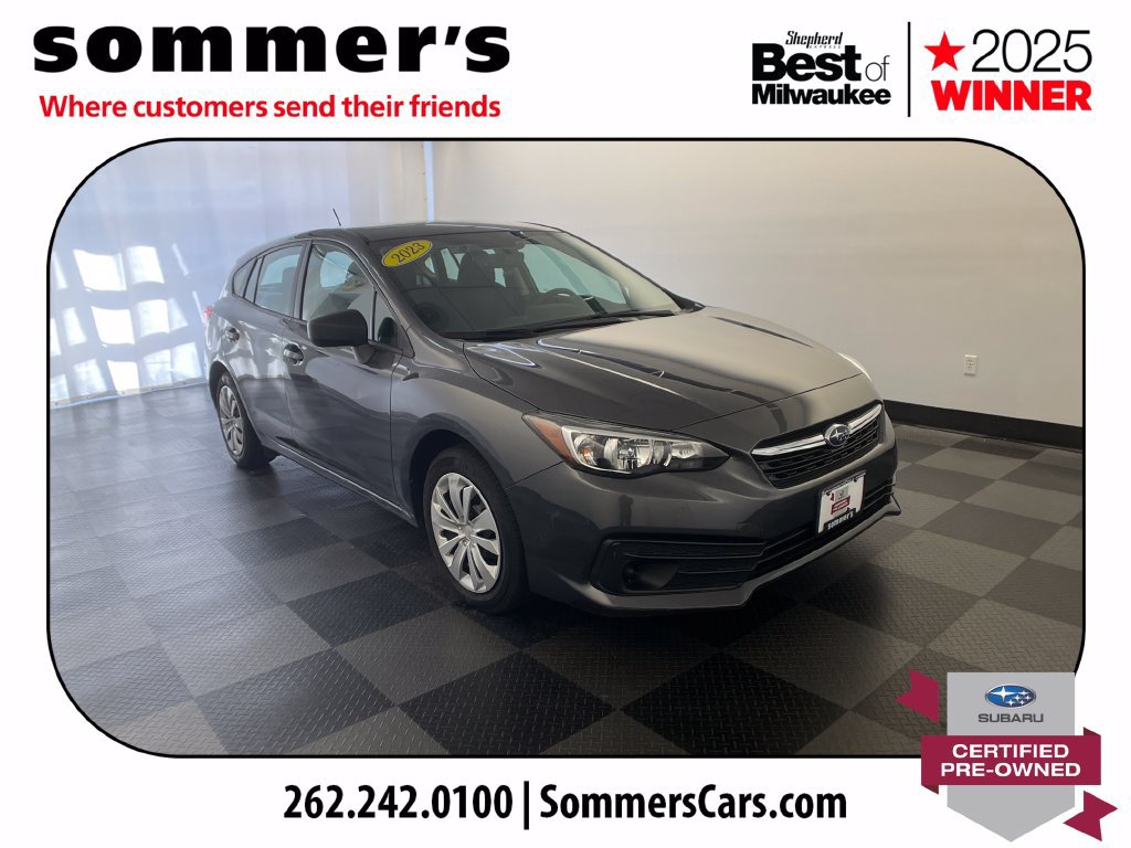 Certified 2023 Subaru Impreza 2.0i AWD/4WD 360° Tour